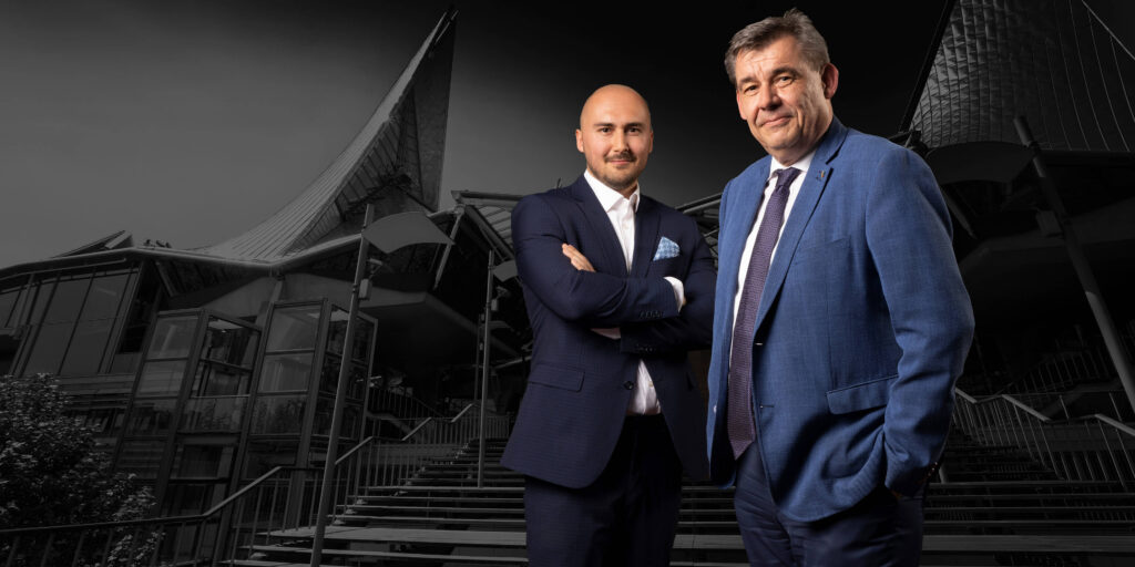 Advocaten Luc en Mathias de daele voor het gerechtshof van Antwerpen